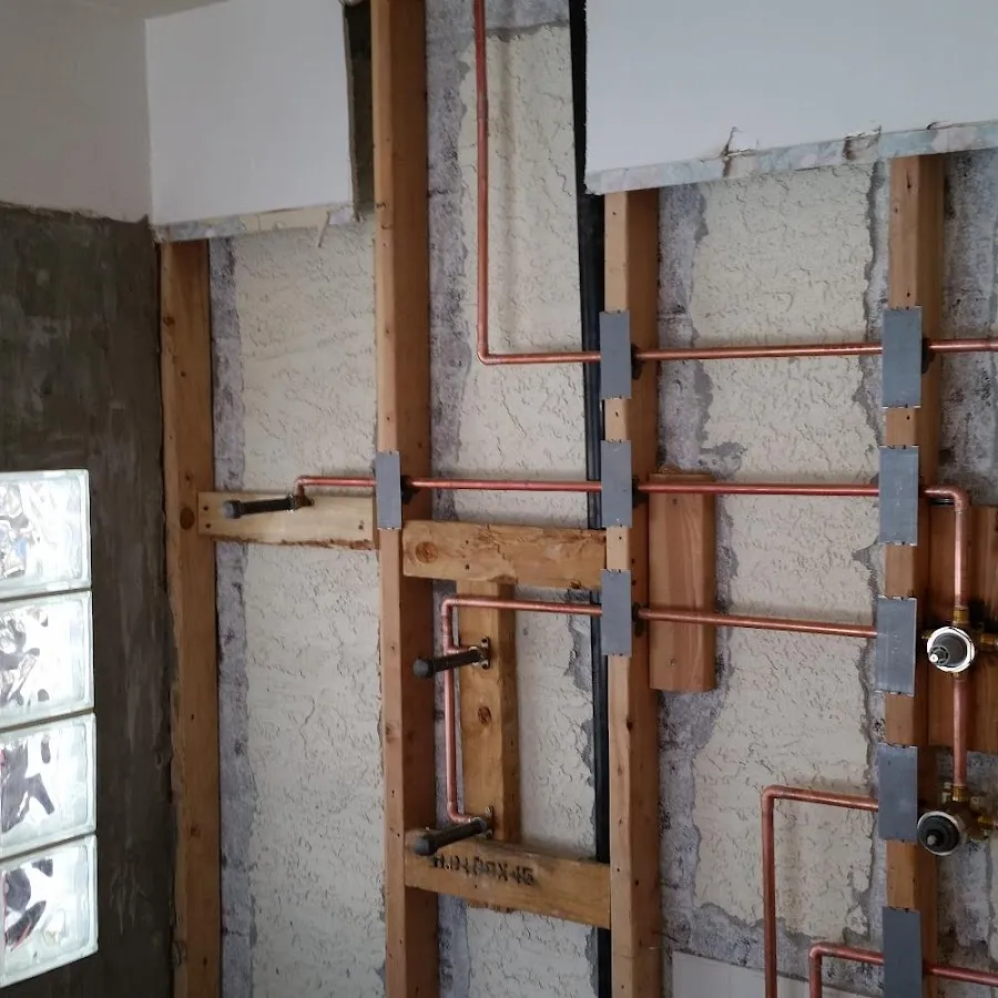 Copper pipe installation for Burst Pipe Repair in Gonzales